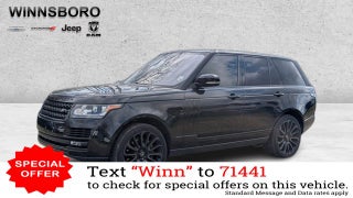 2017 Land Rover Range Rover 3.0L V6 Supercharged HSE