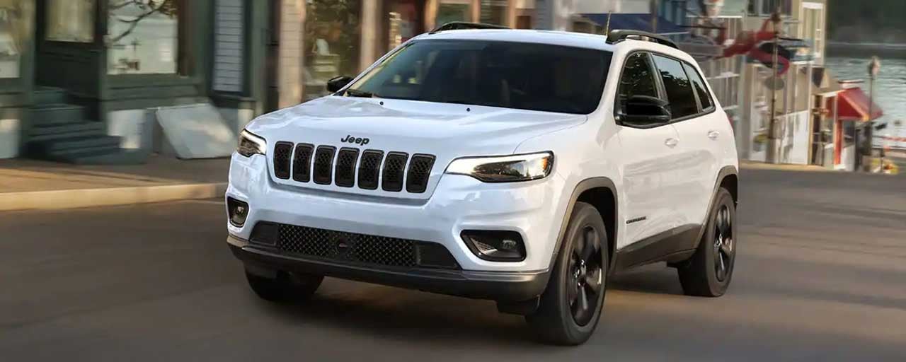 New JEep Cherokee in Natchez, MS