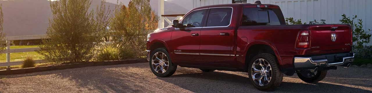 New RAM 1500 in Louisiana