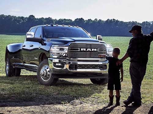 2024 RAM 3500 exterior