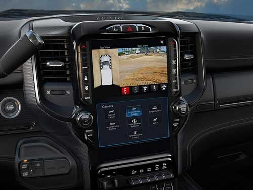 2024 RAM 3500 Advanced Digital Cluster