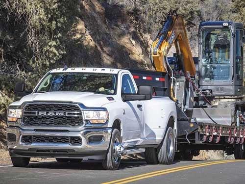 2024 RAM 3500 towing