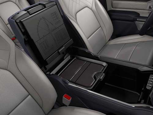 2024 RAM 1500 interior