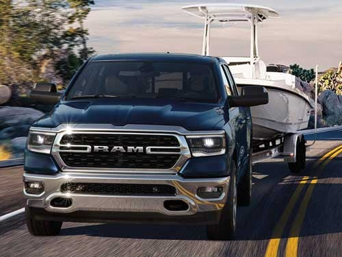 2024 RAM 1500 towing