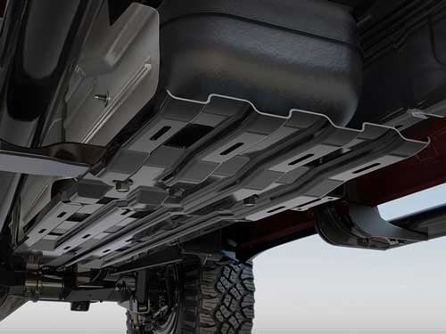 2024 RAM 2500 fuel tank