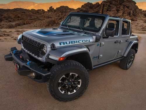 2024 Jeep Wrangler exterior
