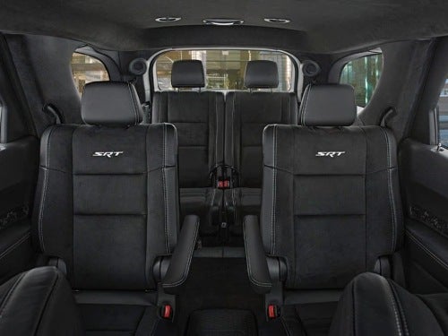 2024 Dodge Durango interior view of seats