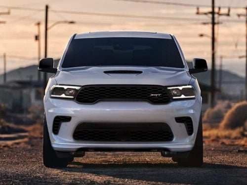 2024 Dodge Durango front exterior view of SRT trim
