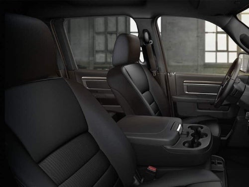 2024 RAM 1500 Classic view of front seating area