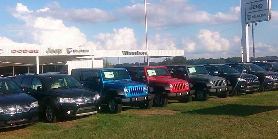 Winnsboro Chrysler Dodge Jeep RAM